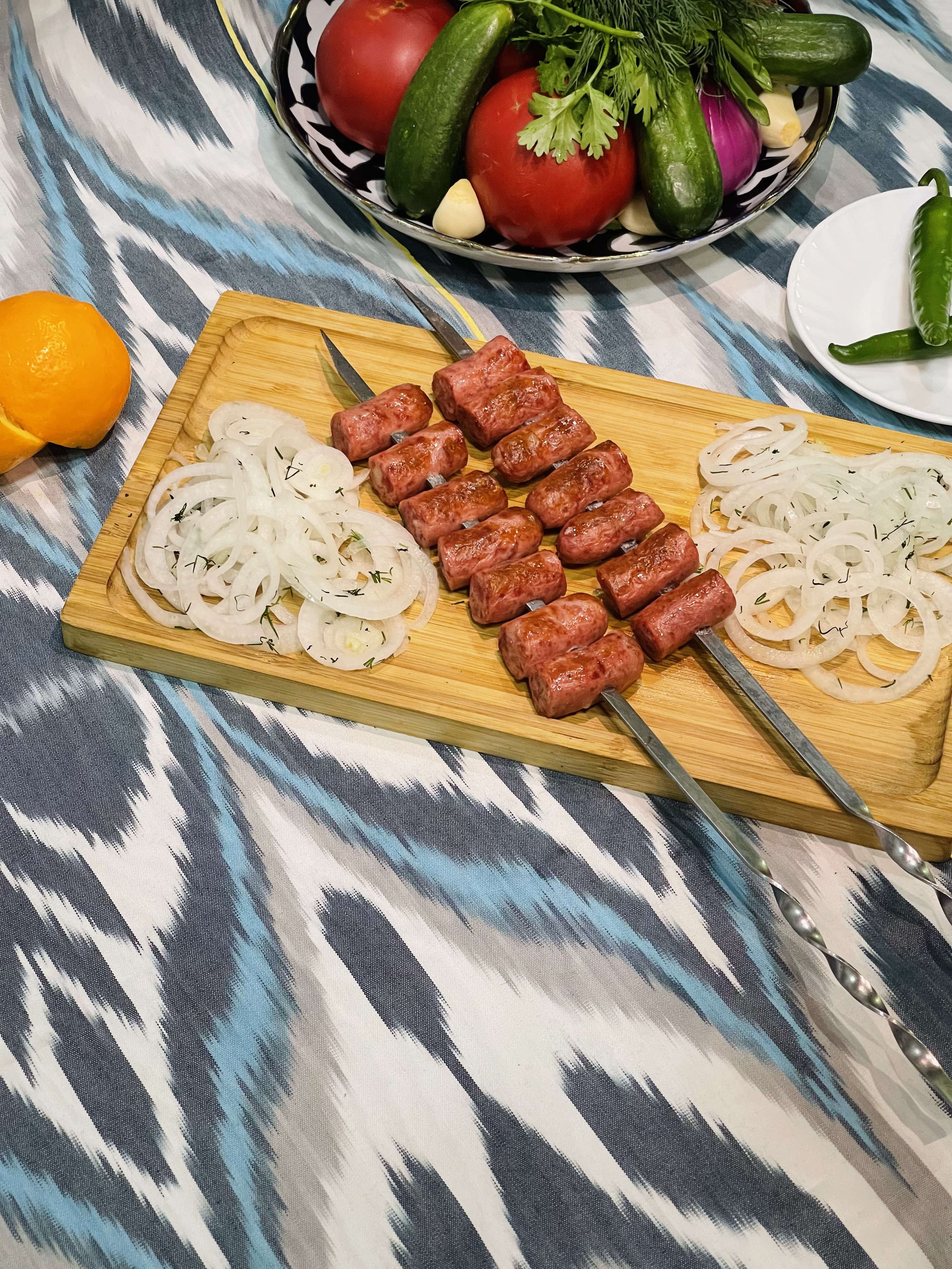 Qiyma Shashlik